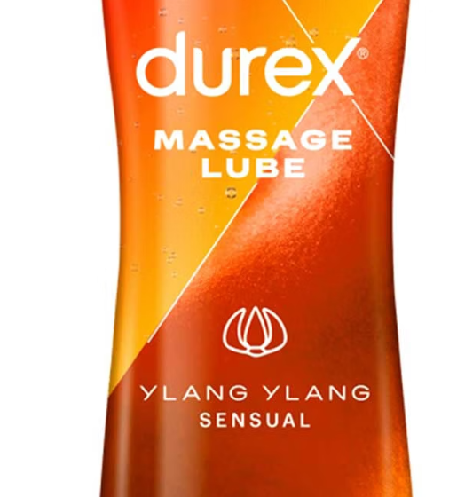 DUREX 2 IN 1 MASSAGE LUBE YLANG YLANG 200ml