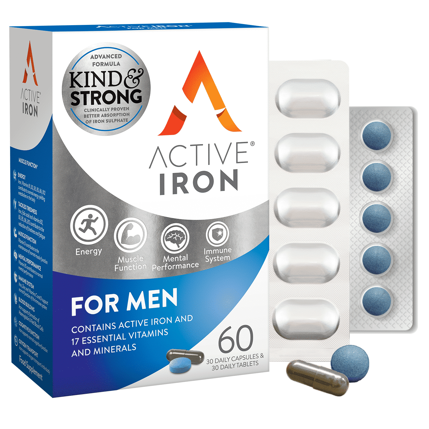 ACTIVE IRON MEN 60 pack