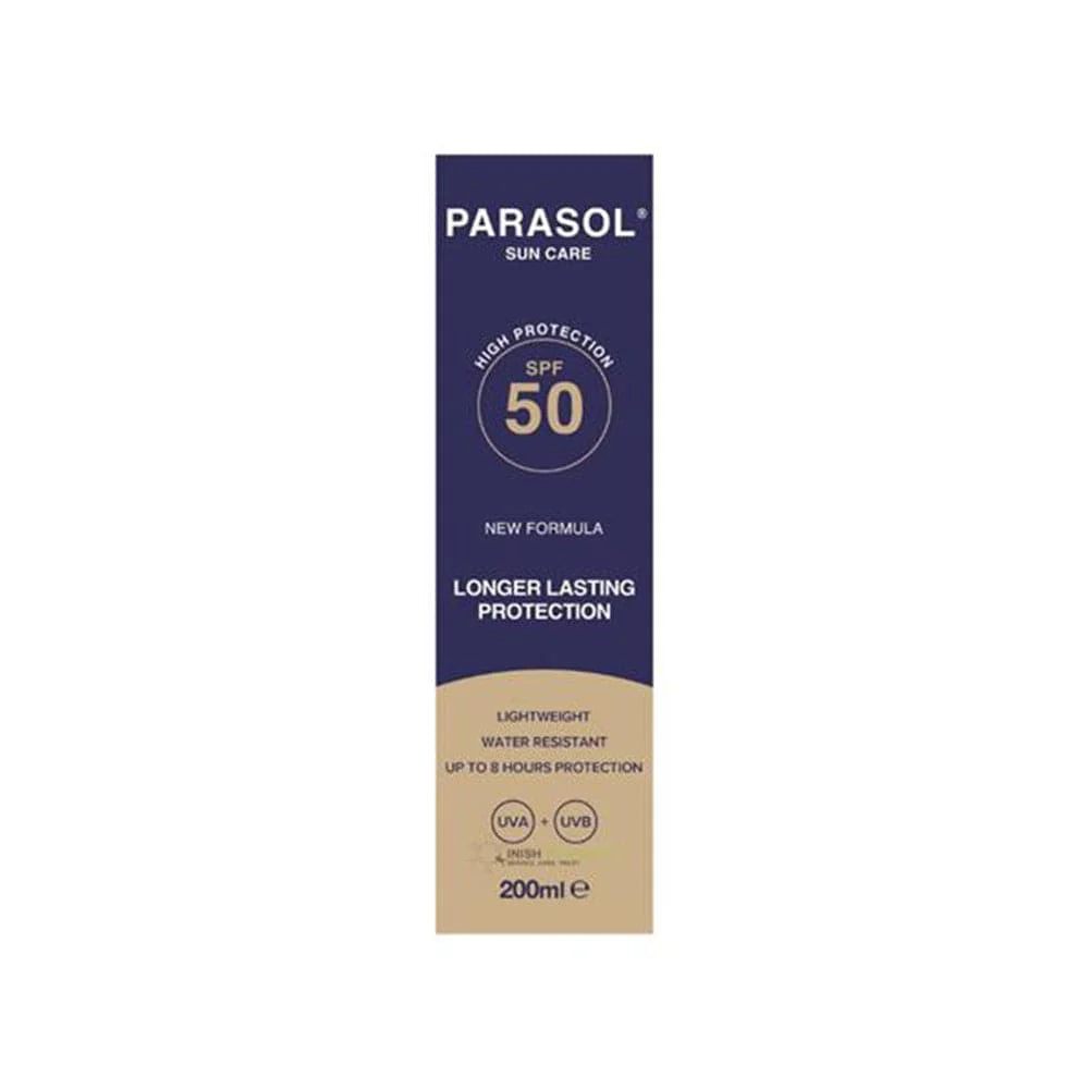Parasol Sun Care Long Lasting Protection SPF50+ 200ml