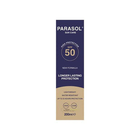 Parasol Sun Care Long Lasting Protection SPF50+ 200ml