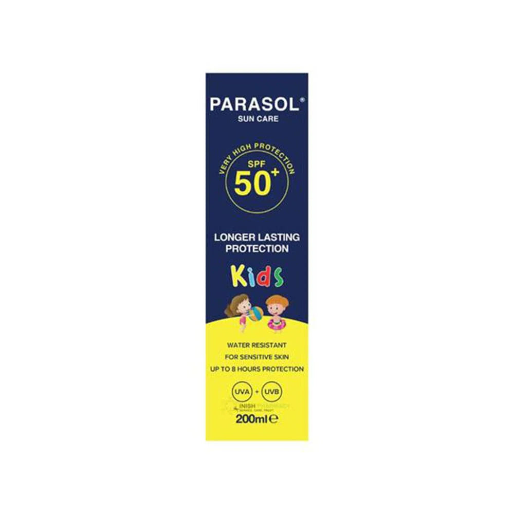 Parasol Sun Care Kids Long Lasting Protection SPF50+ 200ml