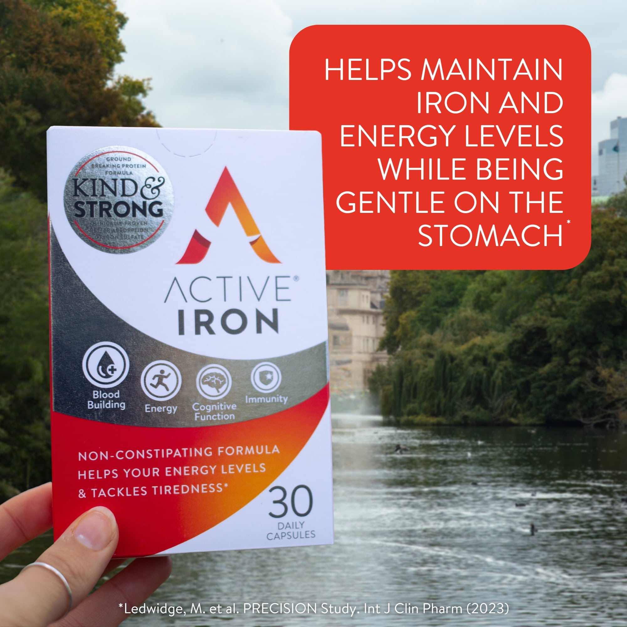 ACTIVE IRON CAPS 14MG 30 pack