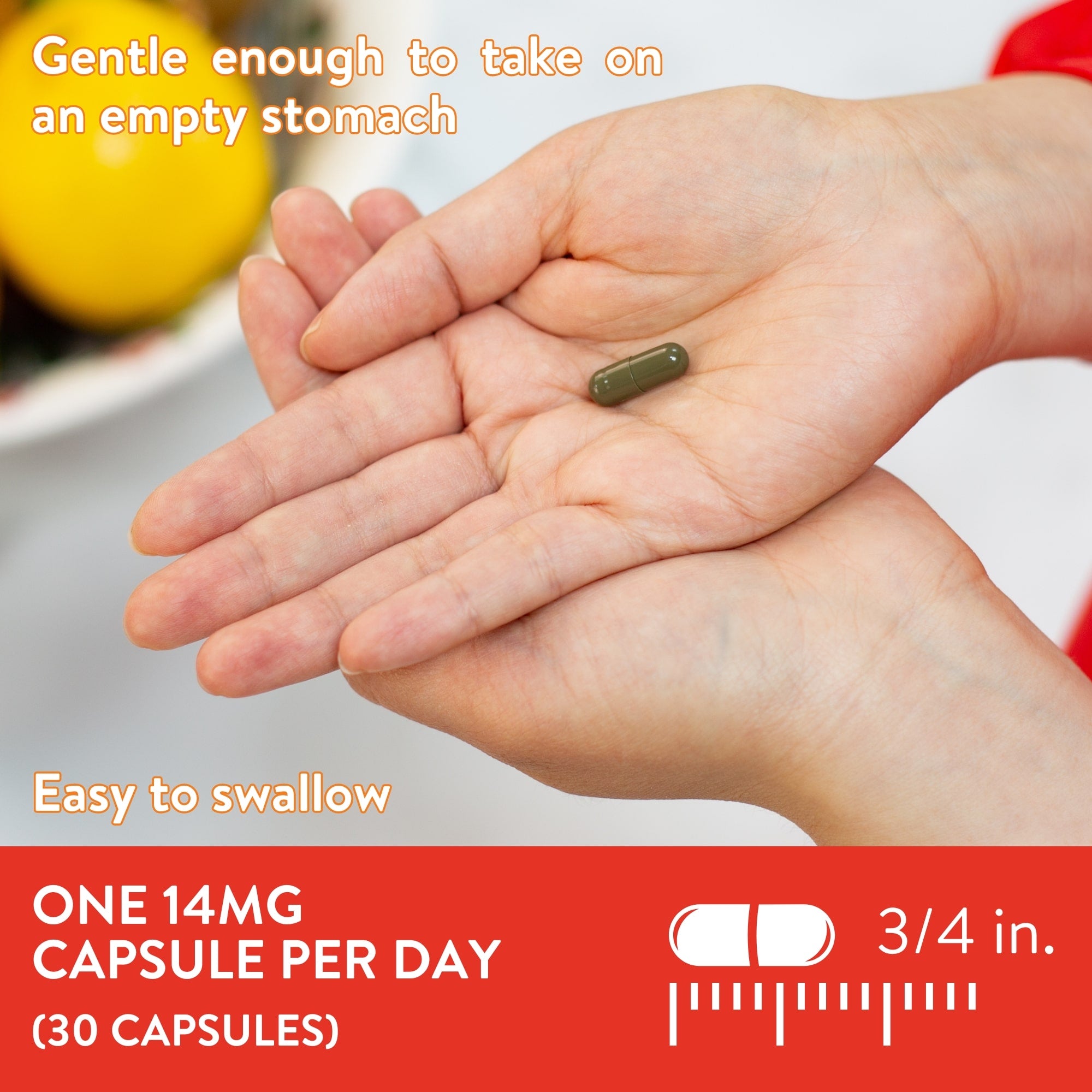 ACTIVE IRON CAPS 14MG 30 pack