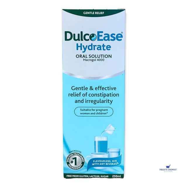 DulcoEase Hydrate Oral Solution 250ml