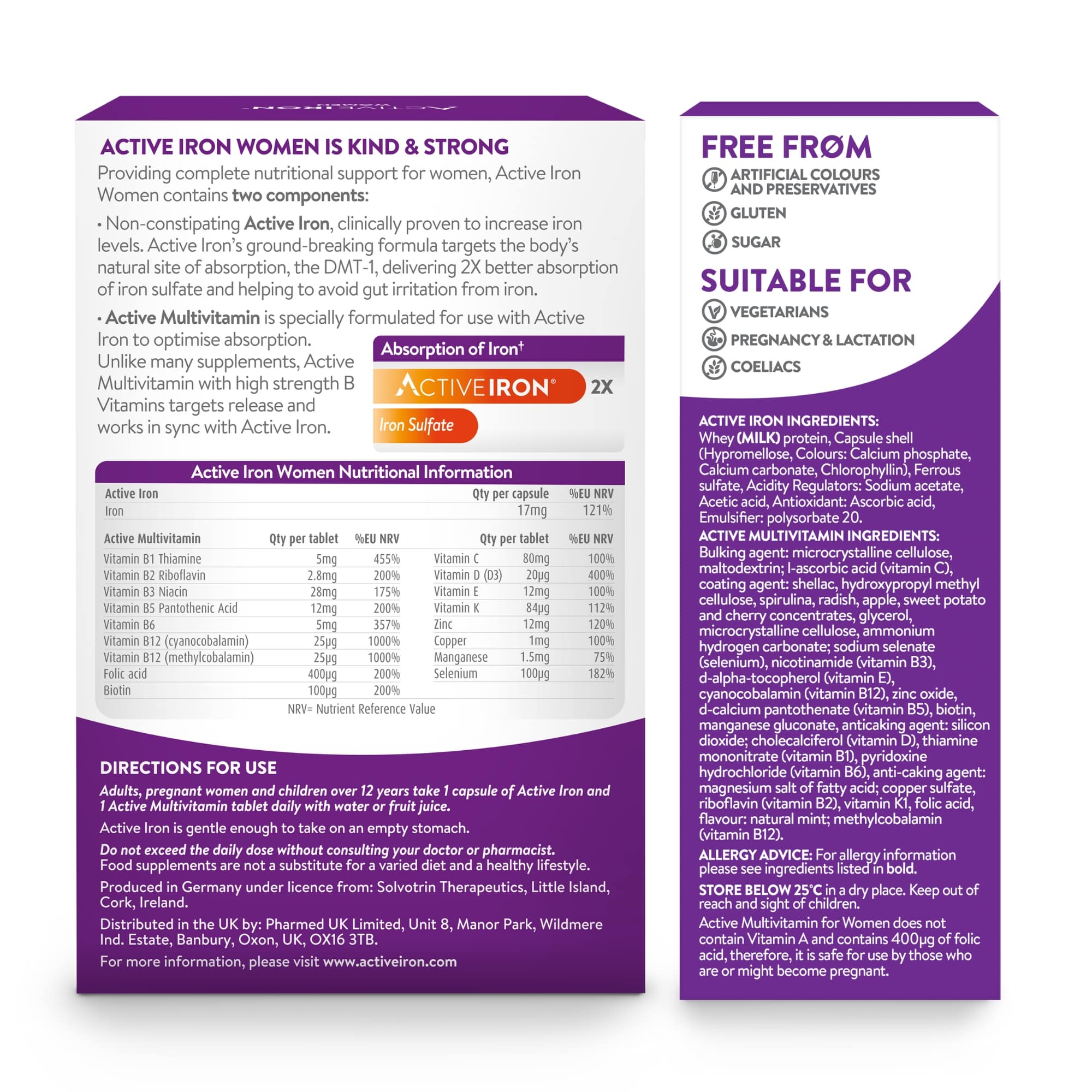 ACTIVE IRON FOR WOMEN