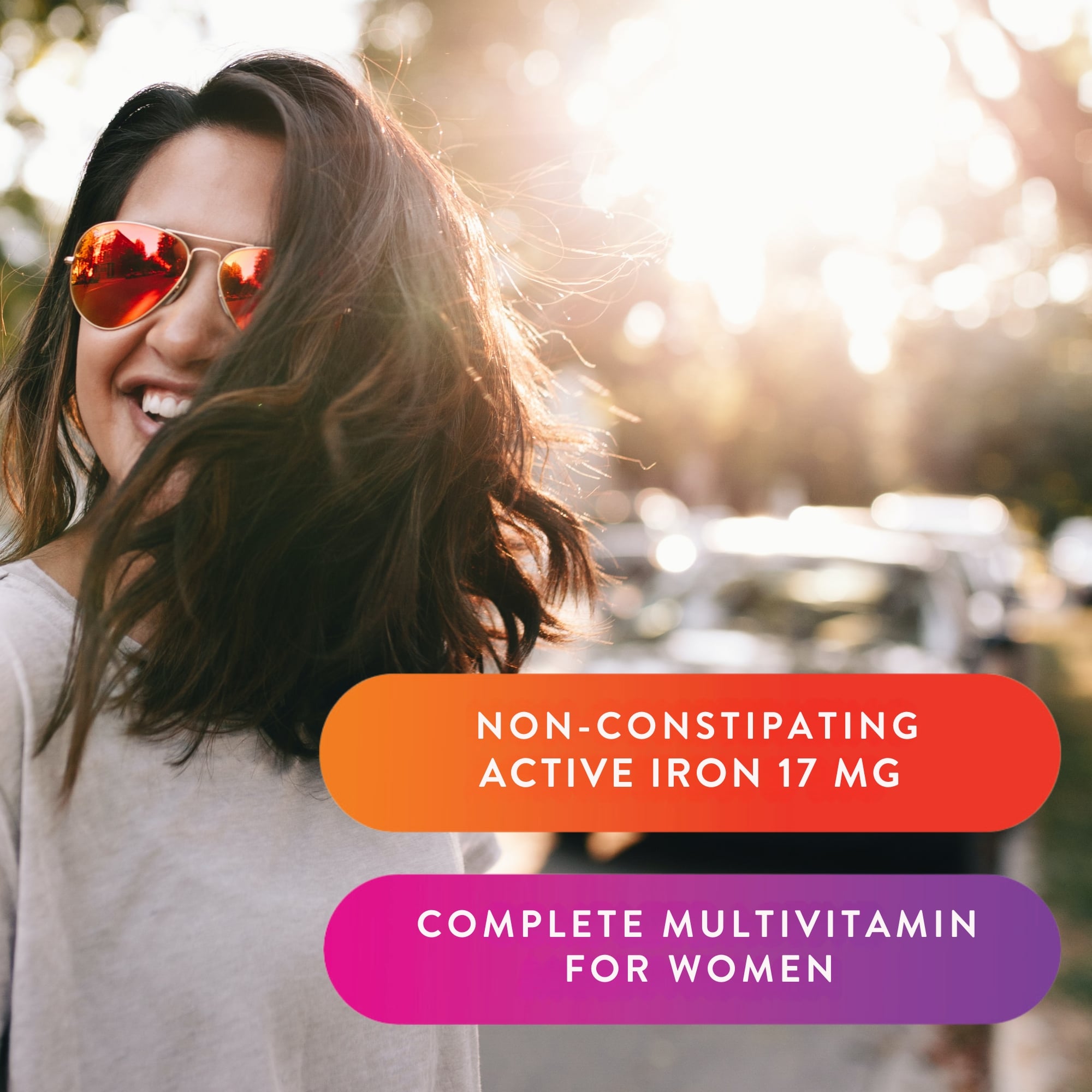 ACTIVE IRON FOR WOMEN