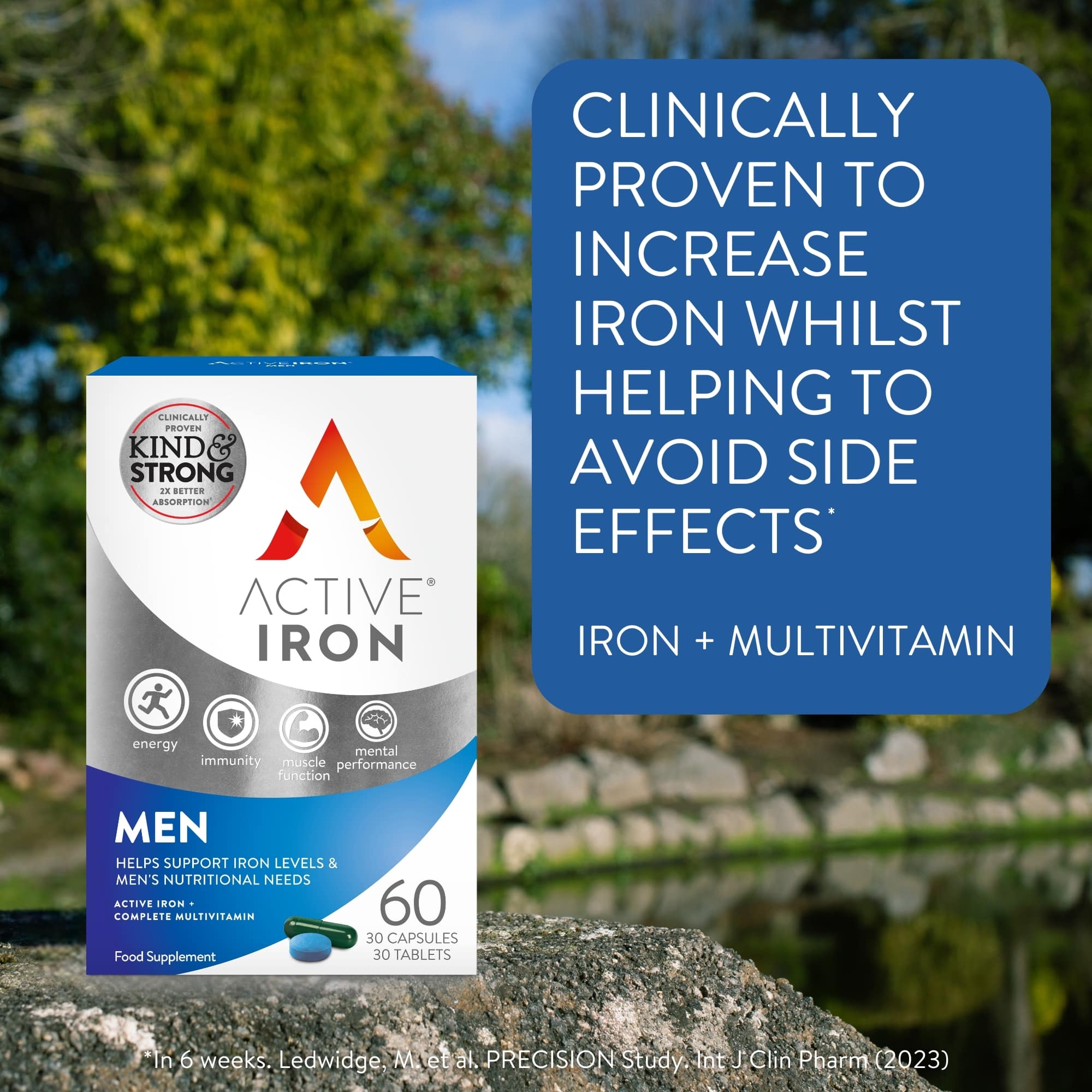 ACTIVE IRON MEN 60 pack