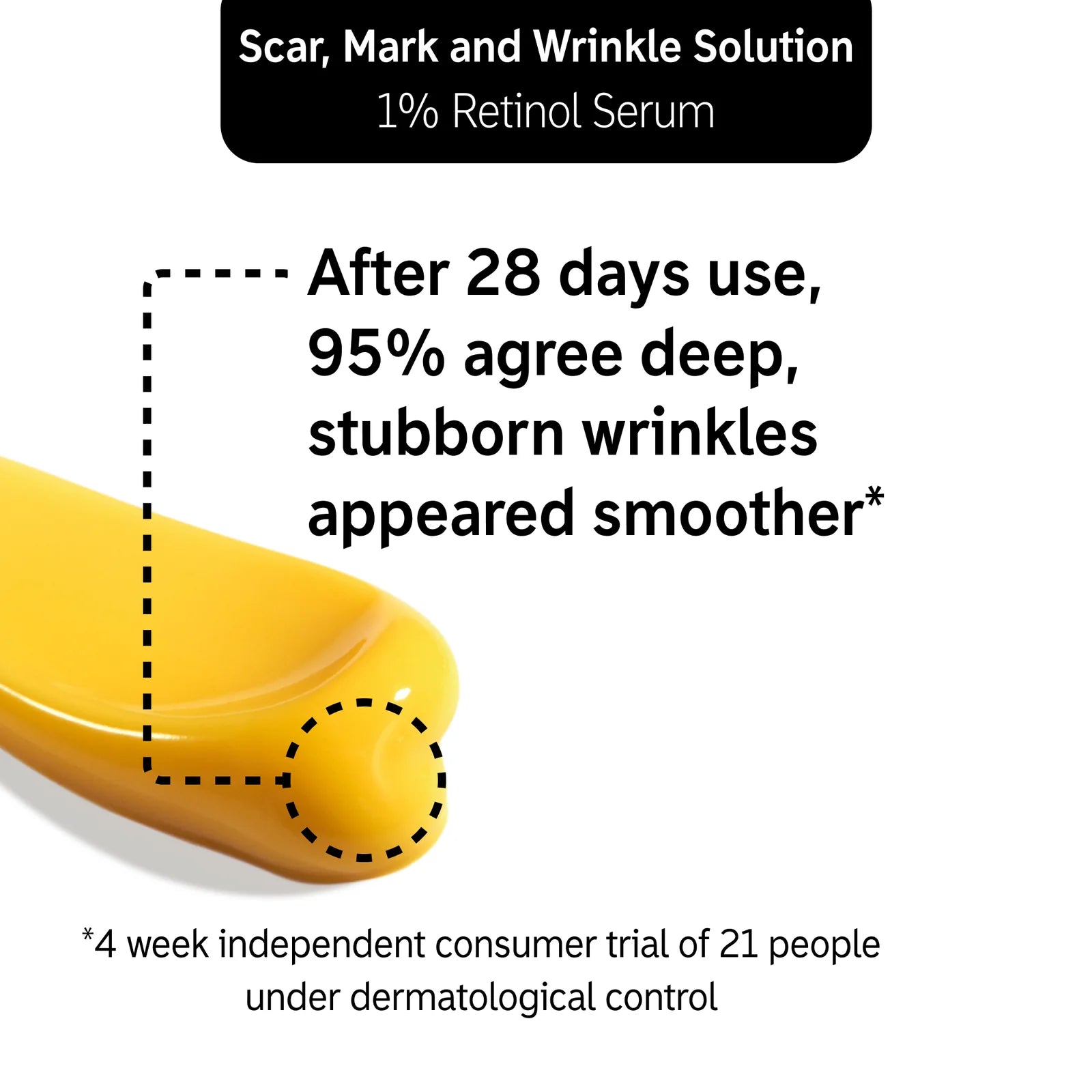 The Inkey LIST - Scar, Mark and Wrinkle Solution