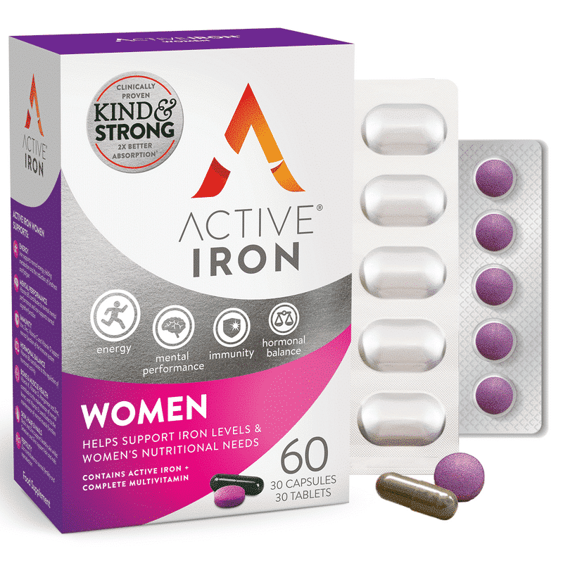 ACTIVE IRON FOR WOMEN