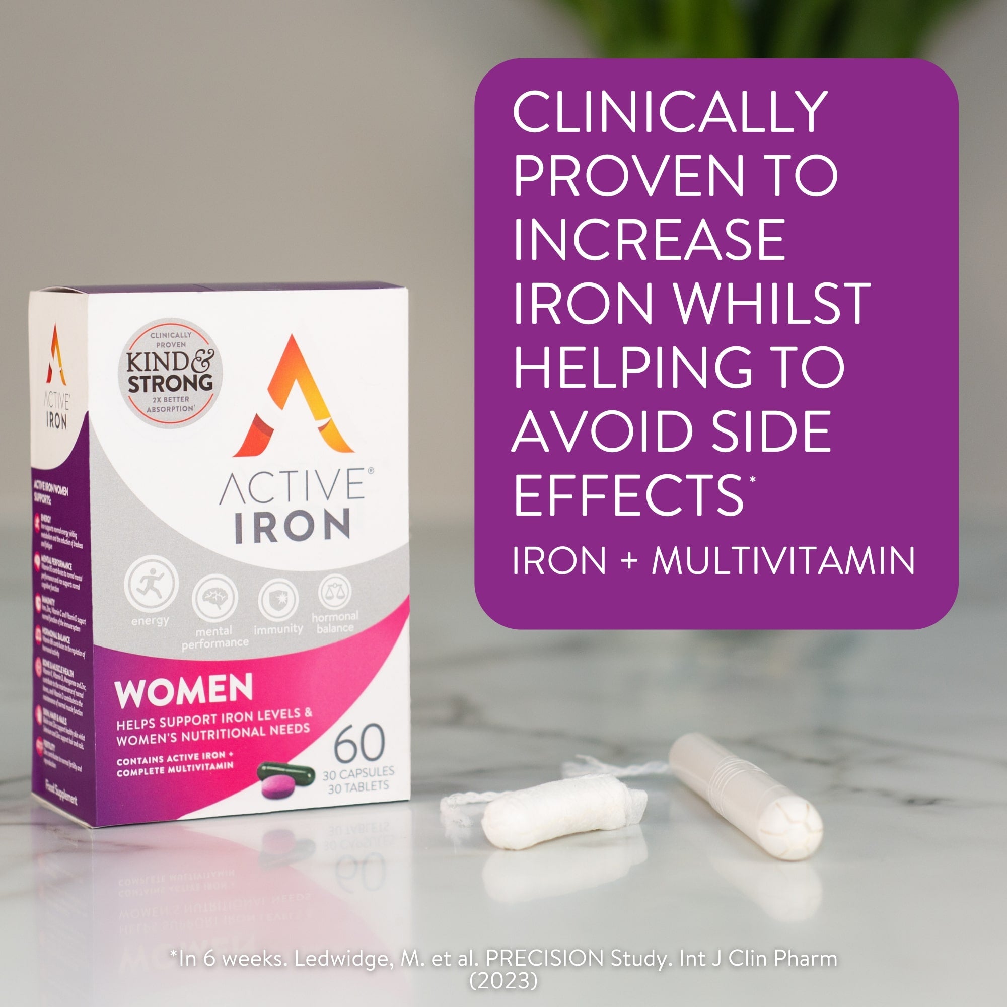 ACTIVE IRON FOR WOMEN