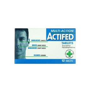 ACTIFED TABS 12