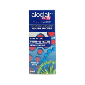ALOCLAIR MOUTHWASH PLUS 60ml