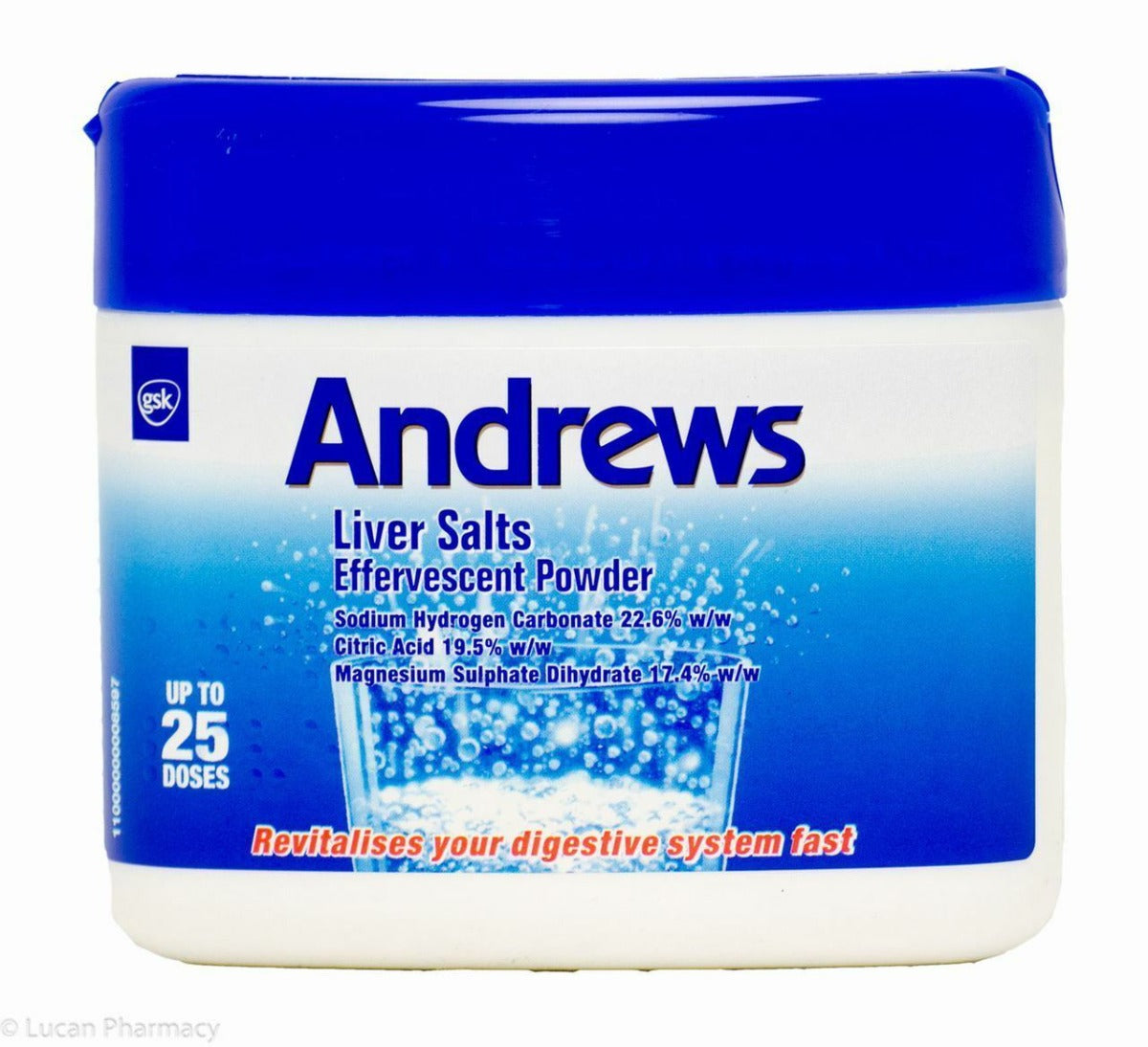 ANDREWS LIVER SALTS 125g
