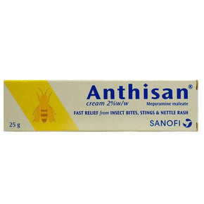 ANTHISAN CREAM 25g