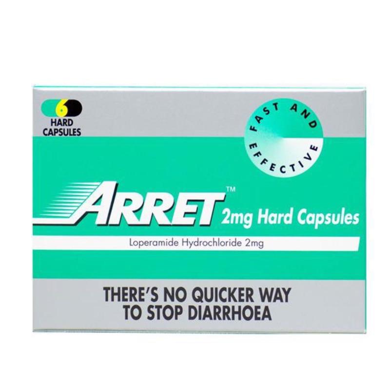 ARRET CAPS 2MG 6 PACK
