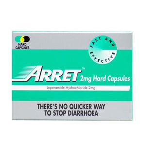 ARRET CAPS 2MG 6 PACK