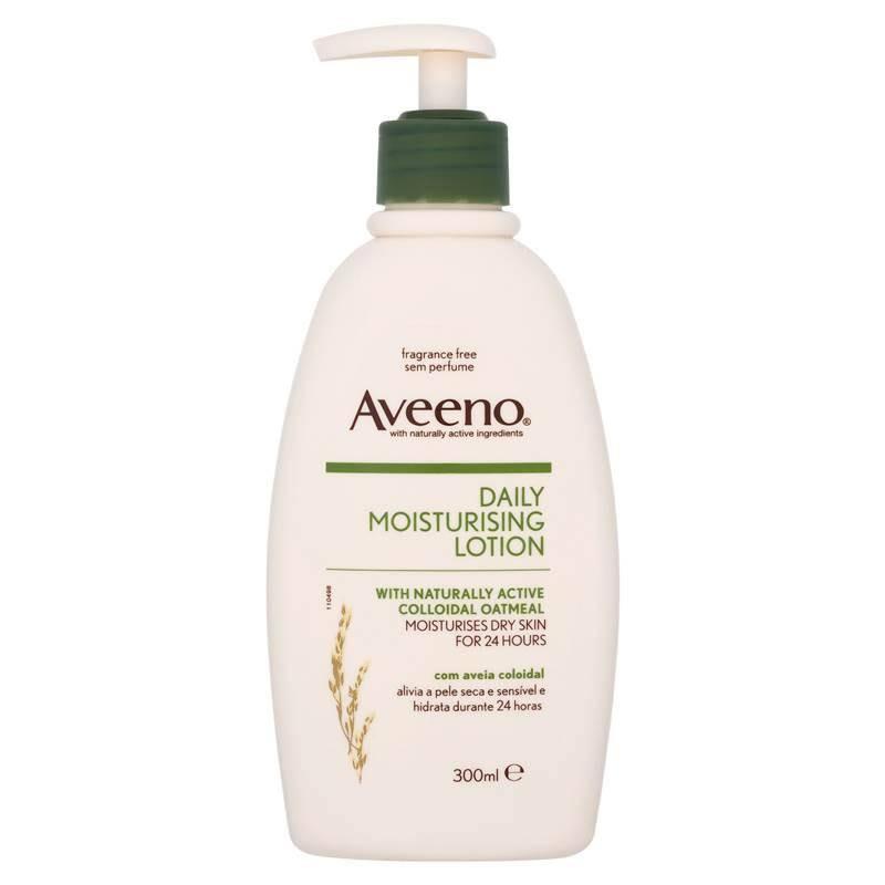 AVEENO MOISTURISING LOTION PUMP 300ml