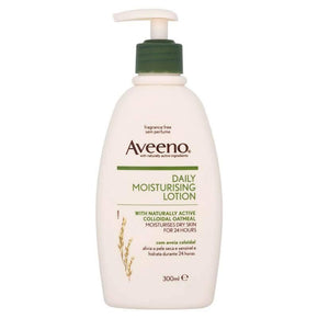 AVEENO MOISTURISING LOTION PUMP 300ml