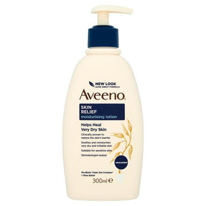 AVEENO SKIN RELIEF BODY LOTION PUMP 300ml
