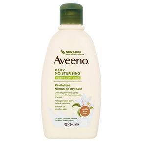 AVEENO YOGURT BODY WASH VANILLA 300ml
