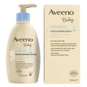 Aveeno Baby Dermexa Moisturising Wash 300ml