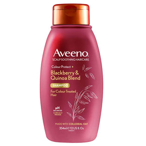 Aveeno Colour Protect Blackberry & Quinoa Blend Shampoo
