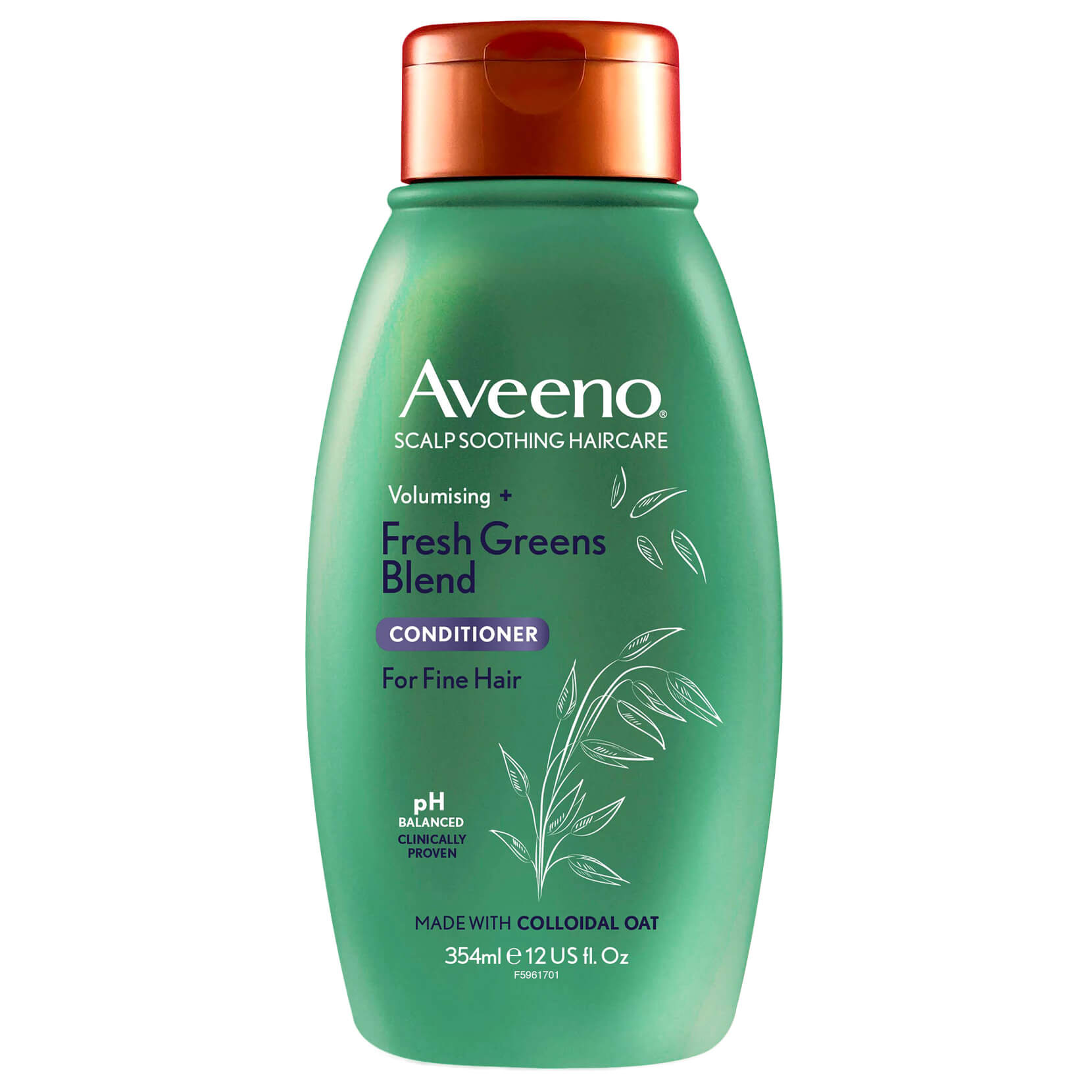 Aveeno Volumising Fresh Greens Blend Conditioner