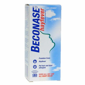 BECONASE ALLERGY RELIEF 100 DOSE