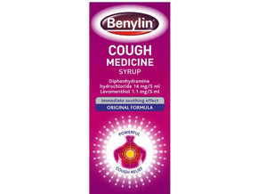 BENYLIN ORIGINAL COUGH MEDICINE 125ml