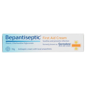 BEPANTISEPTIC FIRST AID CREAM 55g