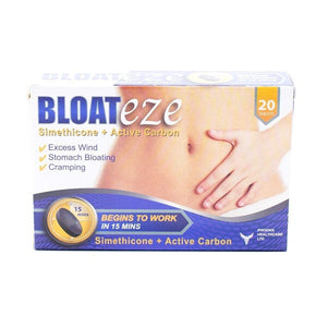 BLOATEZE 20 PACK