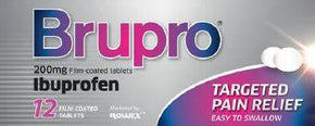BRUPRO 200MG FILM COATED TABLTS 12 PACK