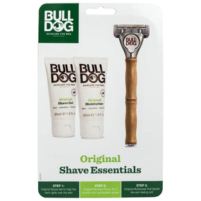 BULL DOG SHAVE ESSENTIALS