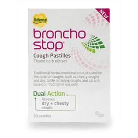 BUTTERCUP BRONCHO STOP BERRY PASTILLES 20 PACK