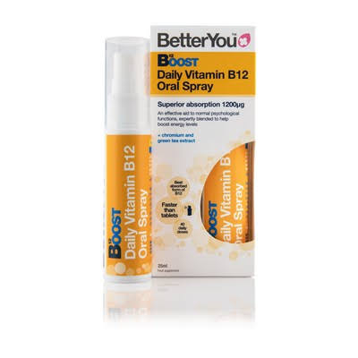 BetterYou Boost Vitamin B12 Daily Oral Spray