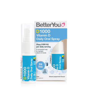 BetterYou DLux 1000 Daily Oral Spray