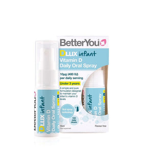 BetterYou DLux Infant Vitamin D Daily Oral Spray