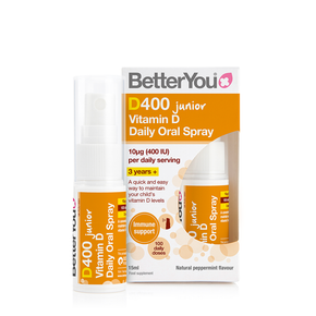BetterYou DLux Junior Vitamin D Daily Oral Spray