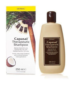 CAPASAL THERAPUTIC SHAMPOO 250ml