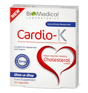 CARDIO-K CAPSULES 30 PACK
