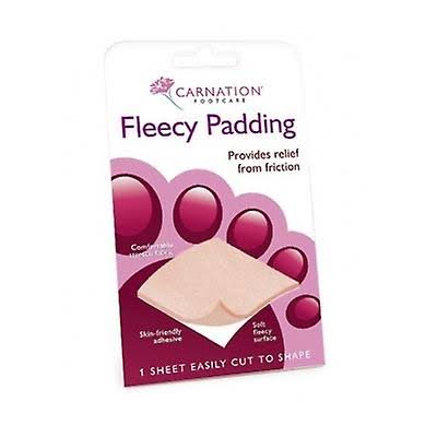 CARNATION FLEECY STRETCH PADDING