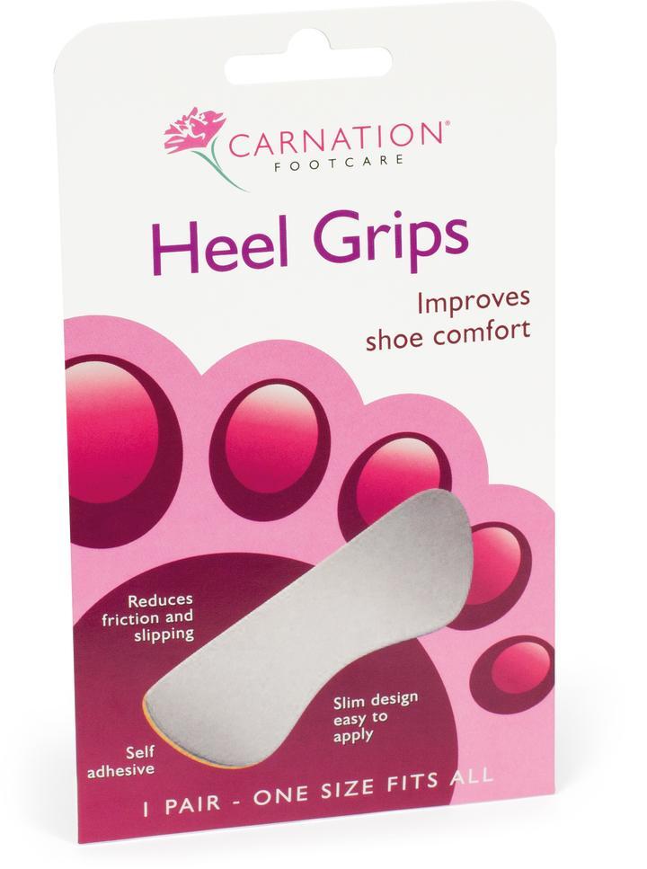 CARNATION HEEL GRIPS