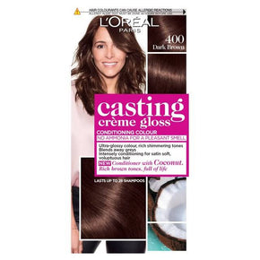 CASTING CREME GLOSS (SHADE: DARK BROWN 400)