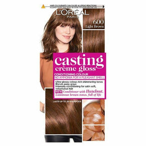 CASTING CREME GLOSS (SHADE: LIGHT BROWN 600)
