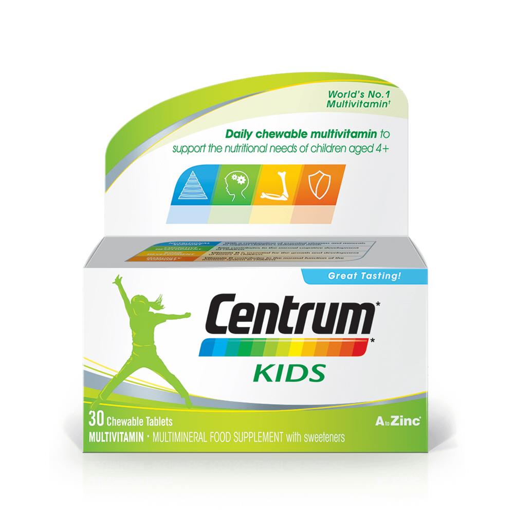 CENTRUM KIDS 30 PACK