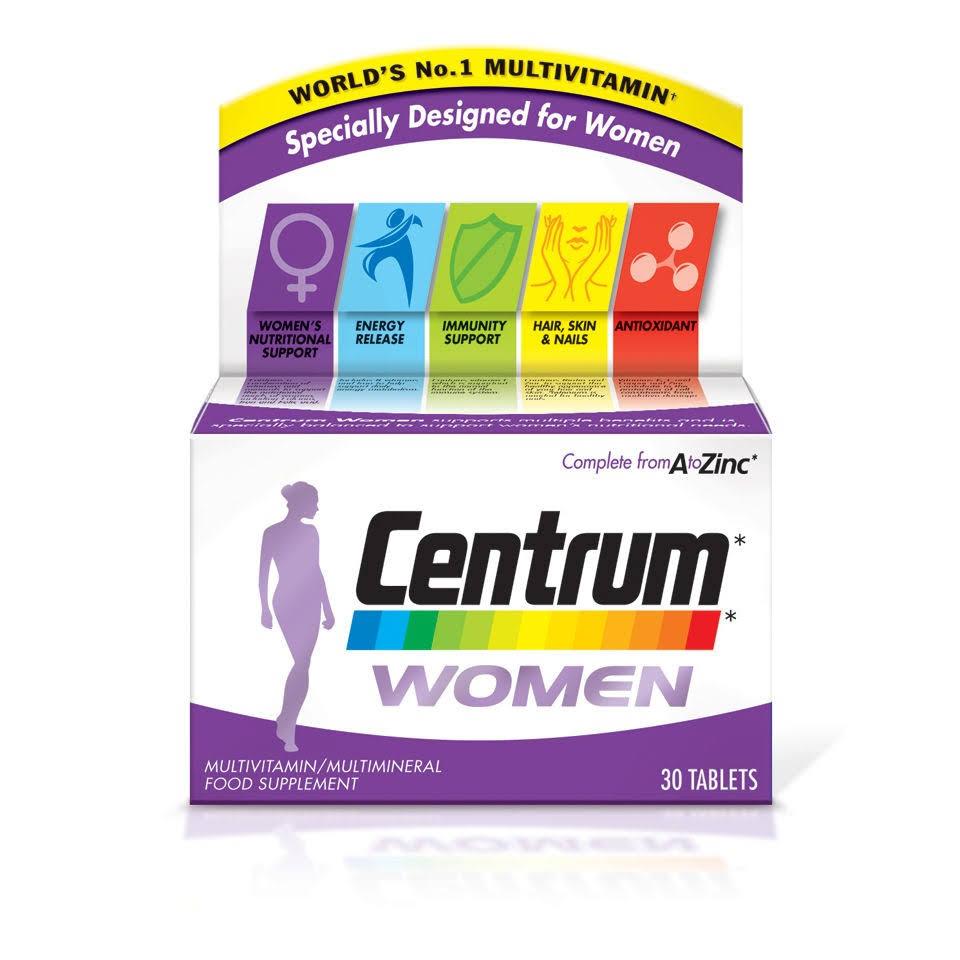 CENTRUM WOMEN 30 PACK
