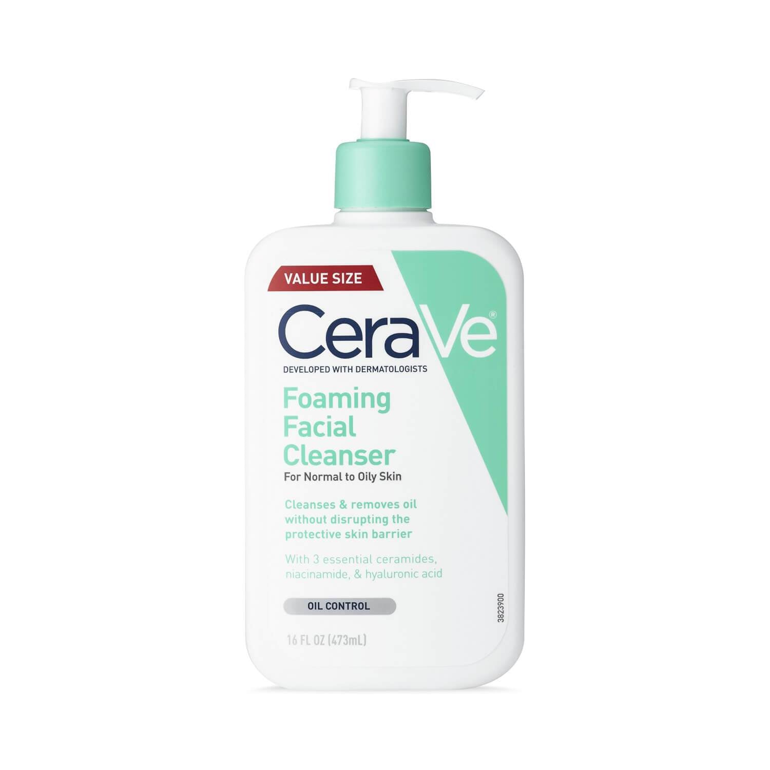 CERAVE FOAMING CLEANSER 473ml