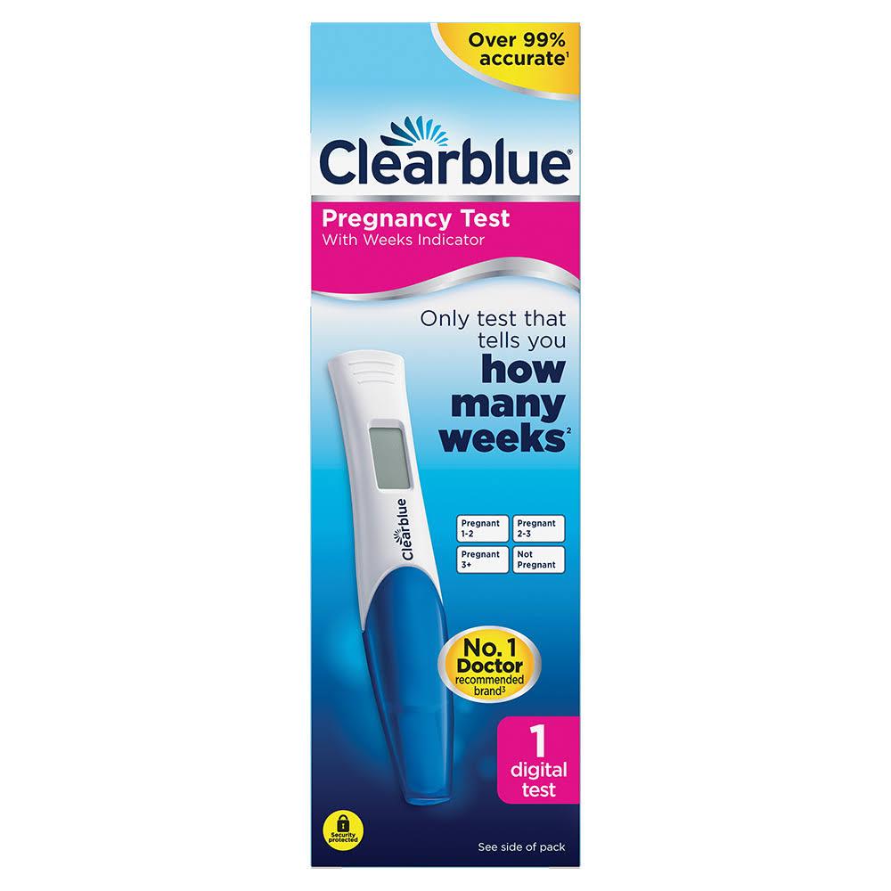 CLEARBLUE DIGITAL SINGLE TEST PACK