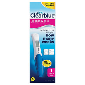 CLEARBLUE DIGITAL SINGLE TEST PACK