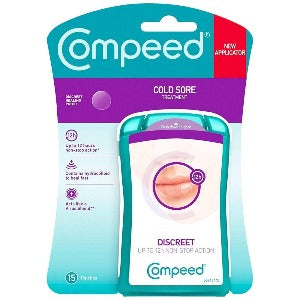 COMPEED COLD SORE PATCH 15 PACK